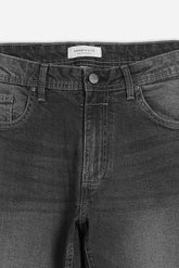 DENIM 5 TASCHE REGULAR NERO